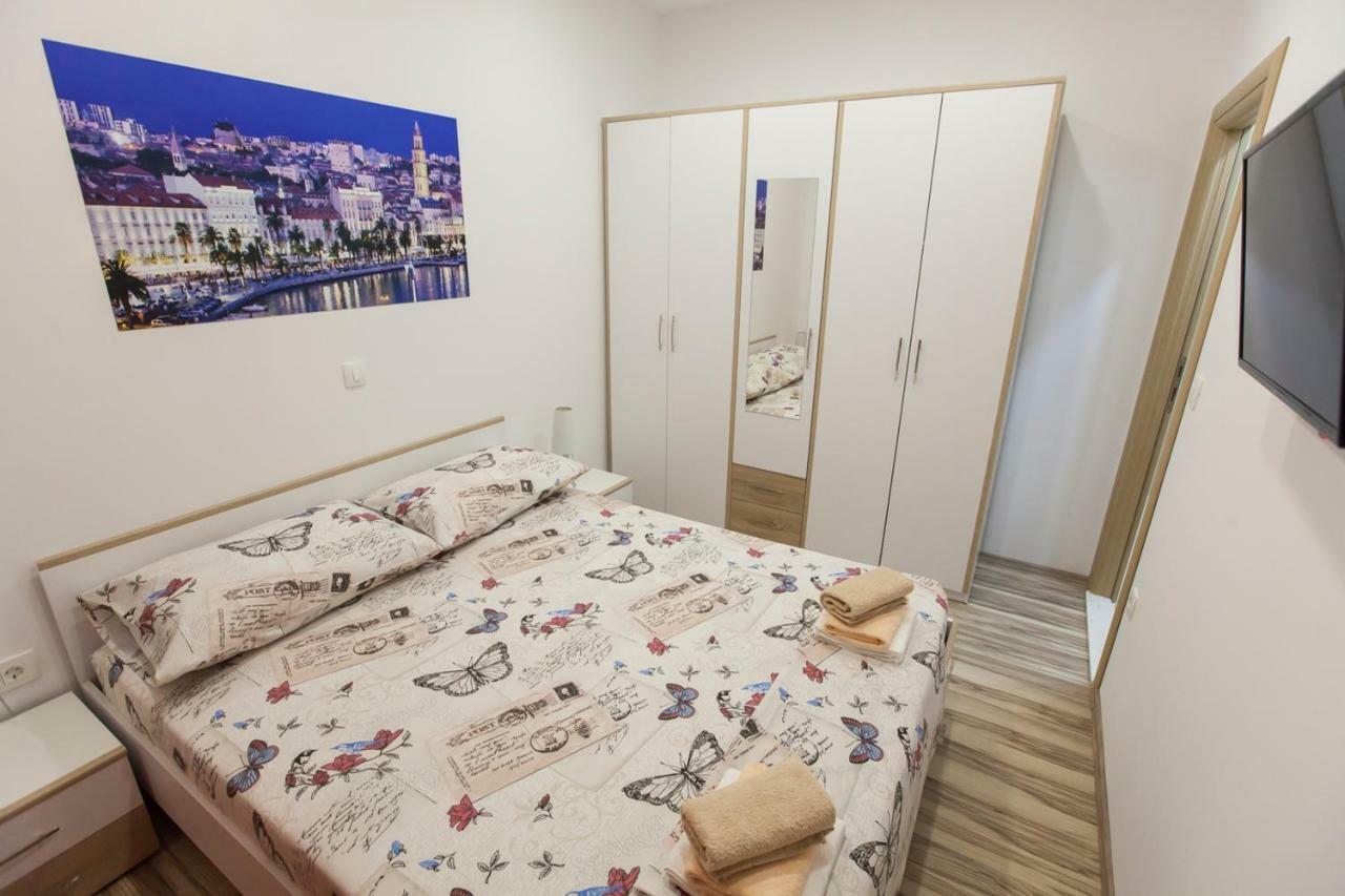 Apartment Dalmatia Kaštela Exterior foto